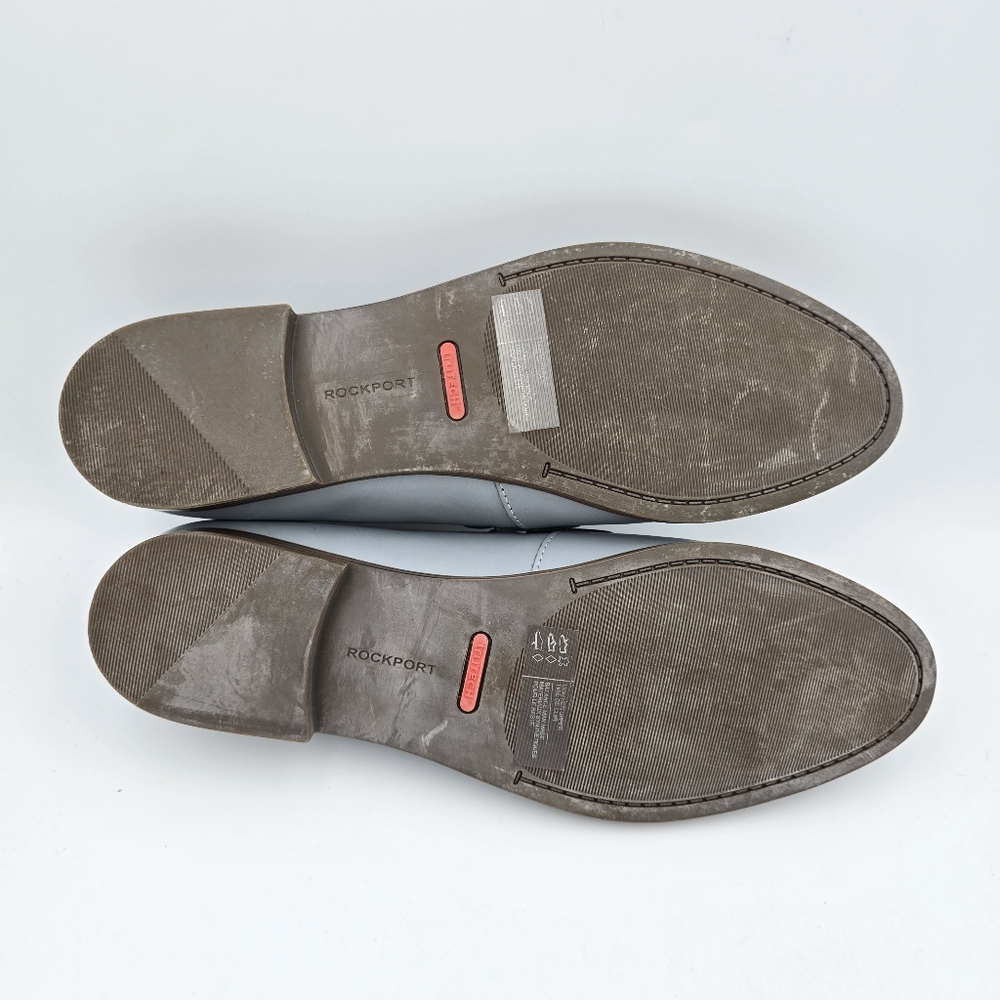 Rockport Women's Perpetua Classic Penny Loafer Blue Chambray CI5109, 8.5 - Picture 12 of 13